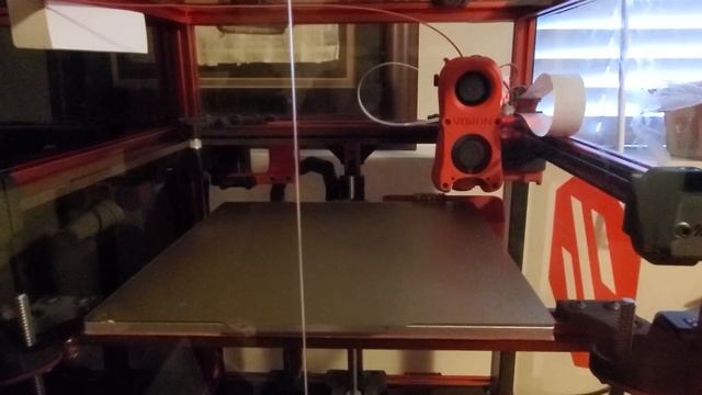 Voron Trident startup: home XYZ, 3 point bed level, purge/brush nozzle, auto Z, final quick wipe смотреть онлайн