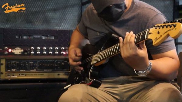 FENDER JIM ROOT STRATOCASTER