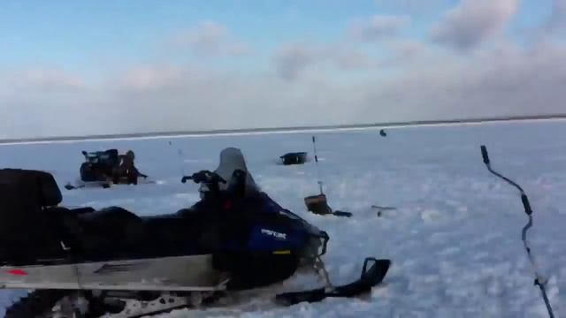 Зимняя рыбалка в Архангельске смотреть онлайн