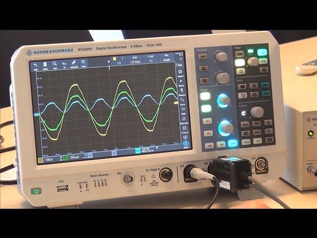 Токовые пробники для осциллографов Rohde & Schwarz | Практические измерения смотреть онлайн
