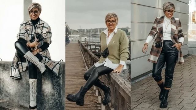 ГЛАВНЫЕ ТРЕНДЫ ОБУВИ НА ОСЕНЬ ДЛЯ ЖЕНЩИН 40+ 50+/ ОКСФОРДЫ, СЛИПЕРЫ, БОТИЛЬОНЫ, ВЫСОКИЕ САПОГИ смотреть онлайн