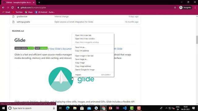 [Hindi] How to implement Image Loading Glide Library in Android Studio смотреть онлайн