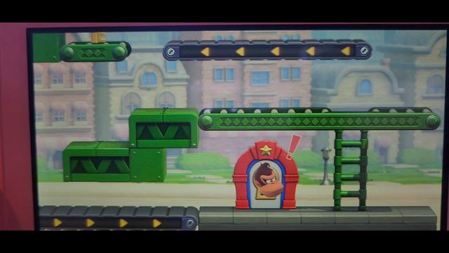 Mario Vs. Donkey Kong (Switch, 2024) World 1: Mario Toy Company смотреть онлайн