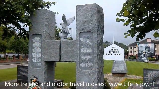 Londonderry Derry City Sightseeing Northern Ireland смотреть онлайн