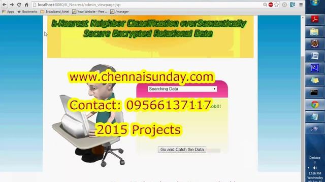 k-Nearest Neighbor Classification over Semantically Secure Encrypted Relational Data MongoDB смотреть онлайн