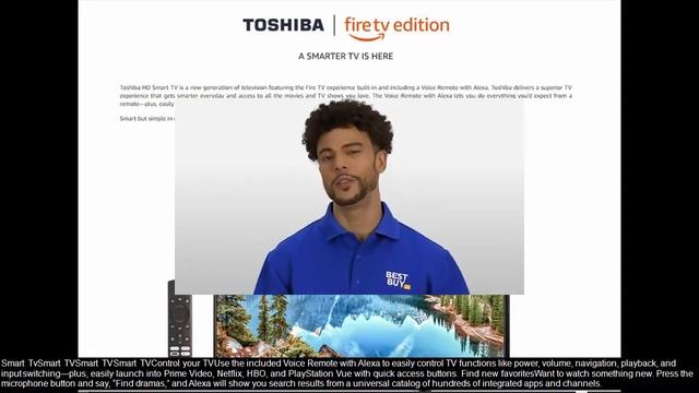 Toshiba 32LF221U19 32-inch- Amazon Deal Toshiba HD Smart TV