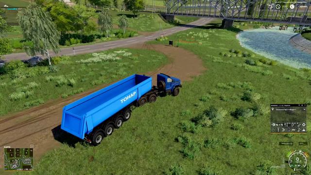 [FS'19] ● Карта Золотой Колос ● Стрим №24 смотреть онлайн