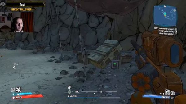 (Switch) #1 Borderlands Nintendo switch