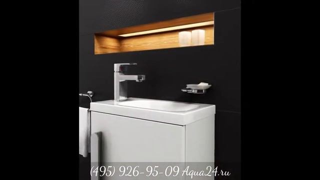 Обзор раковин Ravak от Aqua24.ru смотреть онлайн