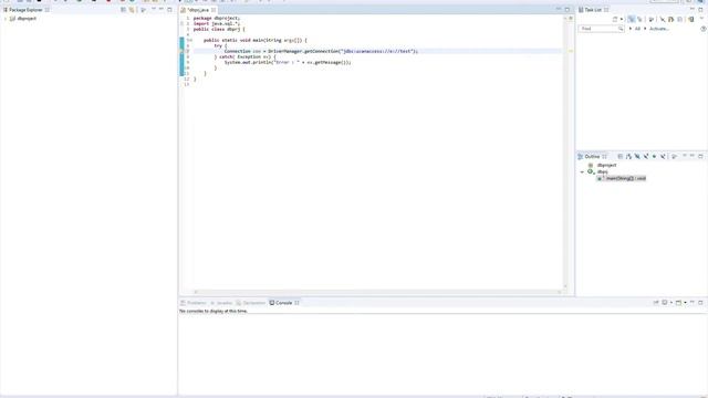 Java + JDBC(access file) Tutorial part 1 : setting up client & running first query смотреть онлайн