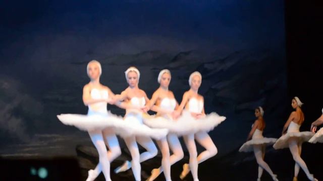 Лебединое озеро. Танец маленьких лебедей. Черкассы смотреть онлайн