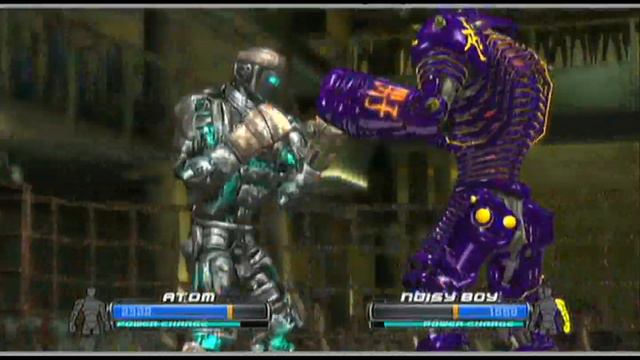 Gamercafe LIVE - Demo Real Steel (PS3) смотреть онлайн