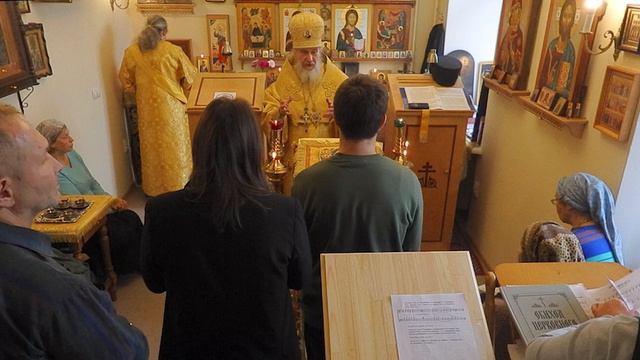 Проповедь в неделю 17-ю по Пятидесятнице 17 октября 2021 года смотреть онлайн