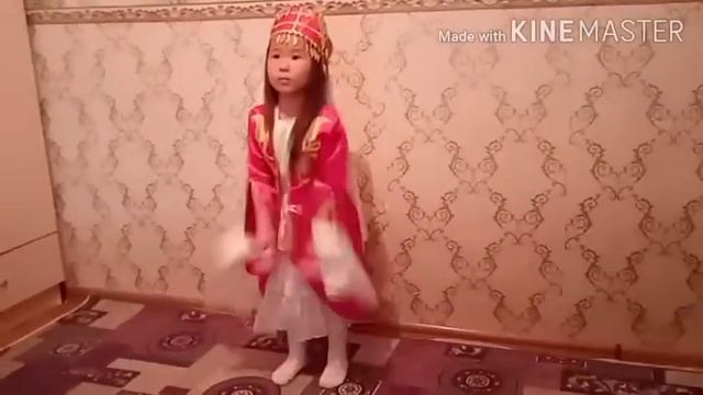 Турецкий танец "Халай". Сергазиева Шұғыла смотреть онлайн