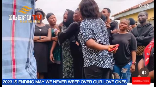 2023 IS ENDING MAY WE NEVER WEEP OVER OUR LOVE ONES! ACTRESS BIOLA ADEKUNLE BREAK DOWN IN TEARS ?…. смотреть онлайн
