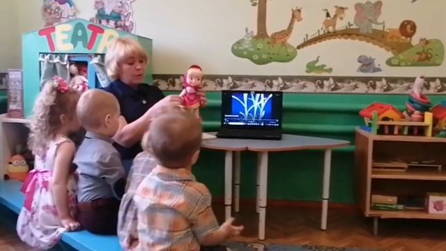 НОД Весёлый огород смотреть онлайн