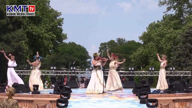 ОТКРЫТИЕ СЕЗОНА 2019! Открытие фестиваля Боспорское царство! скрипка3 смотреть онлайн