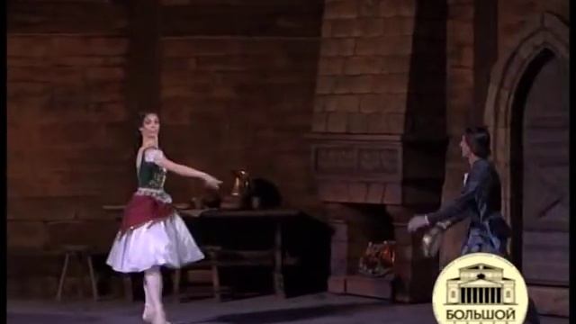 Natalia Osipova - Esmeralda Scene 2 Variation смотреть онлайн