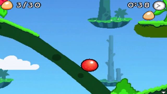 Bounce Tales - Java Mobile Gameplay смотреть онлайн