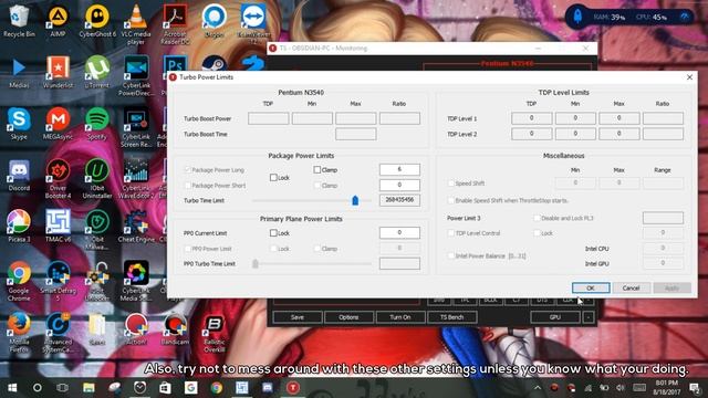 How to Reduce Lag & Maximaze Gaming Performance w/ TrottleStop (Locked CPU Overclocking) смотреть онлайн