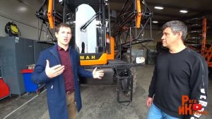 ТУМАН-3 Обзор нового самоходного опрыскивателя от завода Пегас-Агро