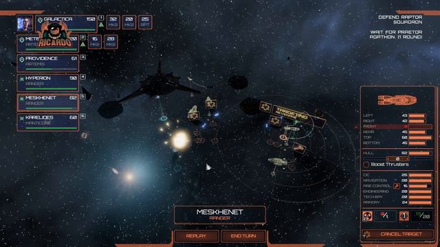Battlestar Galactica Deadlock Gameplay Final Mission Completion смотреть онлайн