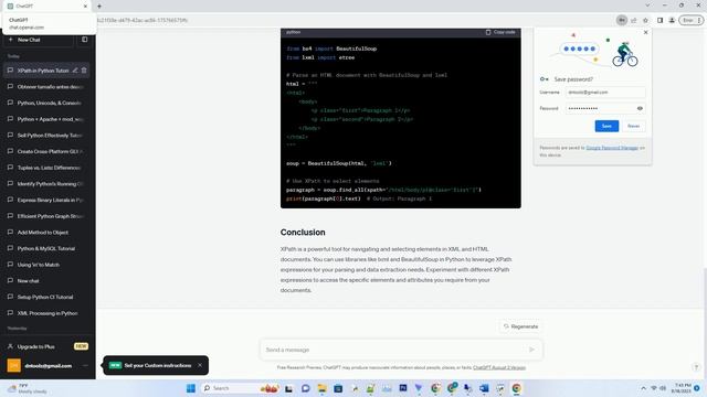 How to use XPath in Python смотреть онлайн