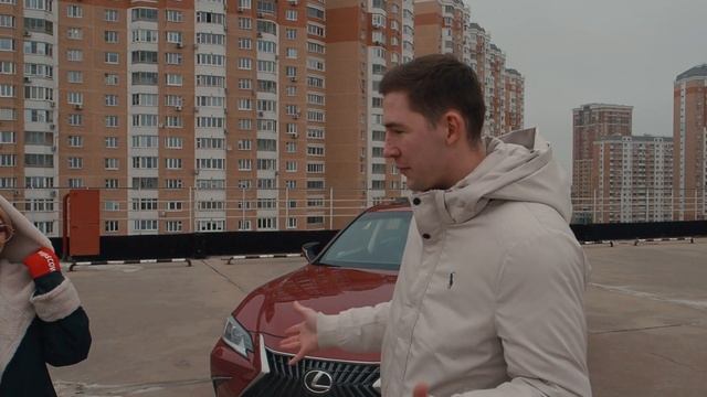 Красота Комфорт Надежность| Lexus ES 250 смотреть онлайн