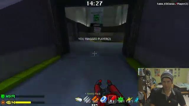 Warfork: Kills hit very good (Steam Linux) Vlog #2 смотреть онлайн