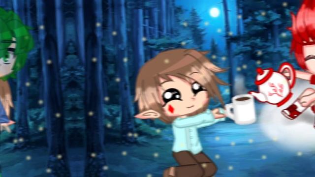 ~Взгляд без очков~ [Меме] Gacha club, 13 карт [Вару и другие] смотреть онлайн