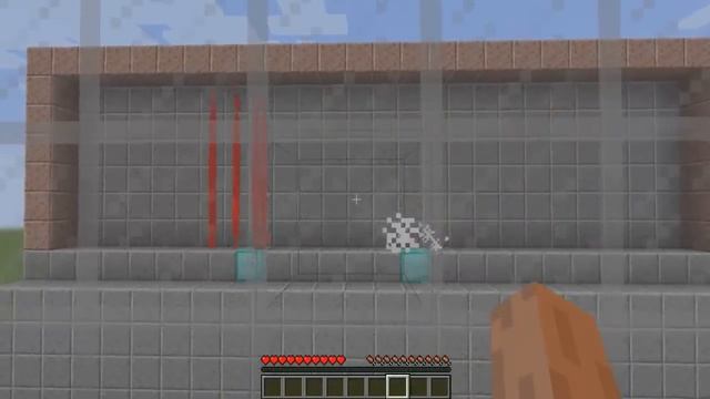 Механизмы #4: Луч смерти! (minecraft 1.8, Snapshot)