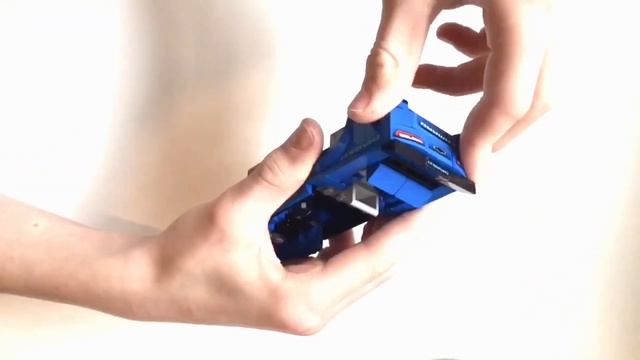 Lego Speed Champions Chevrolet Camaro ZL1 Race Car Speed Build 75891 смотреть онлайн