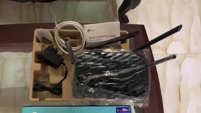 TP-Link Archer C6 Wireless Router(box content review) смотреть онлайн