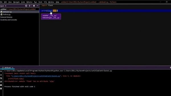 [ Solved ] AttributeError: 'module' object has no attribute