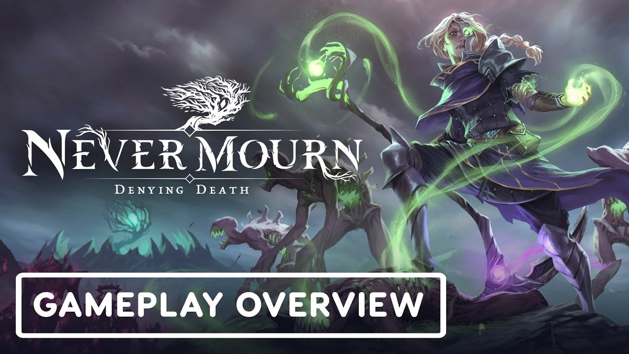 Игровой трейлер Never Mourn - Official Gameplay Overview Trailer смотреть онлайн