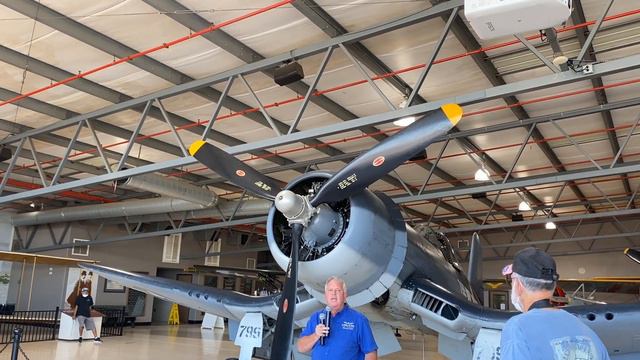 Planes Of Fame - F4U-1A Corsair Demo Flight!