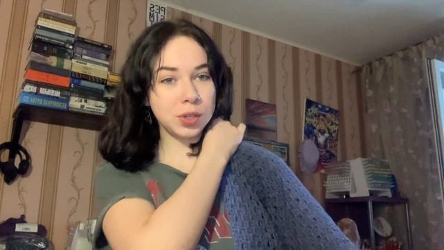 вязальный влог//granny hexagon cardigan смотреть онлайн