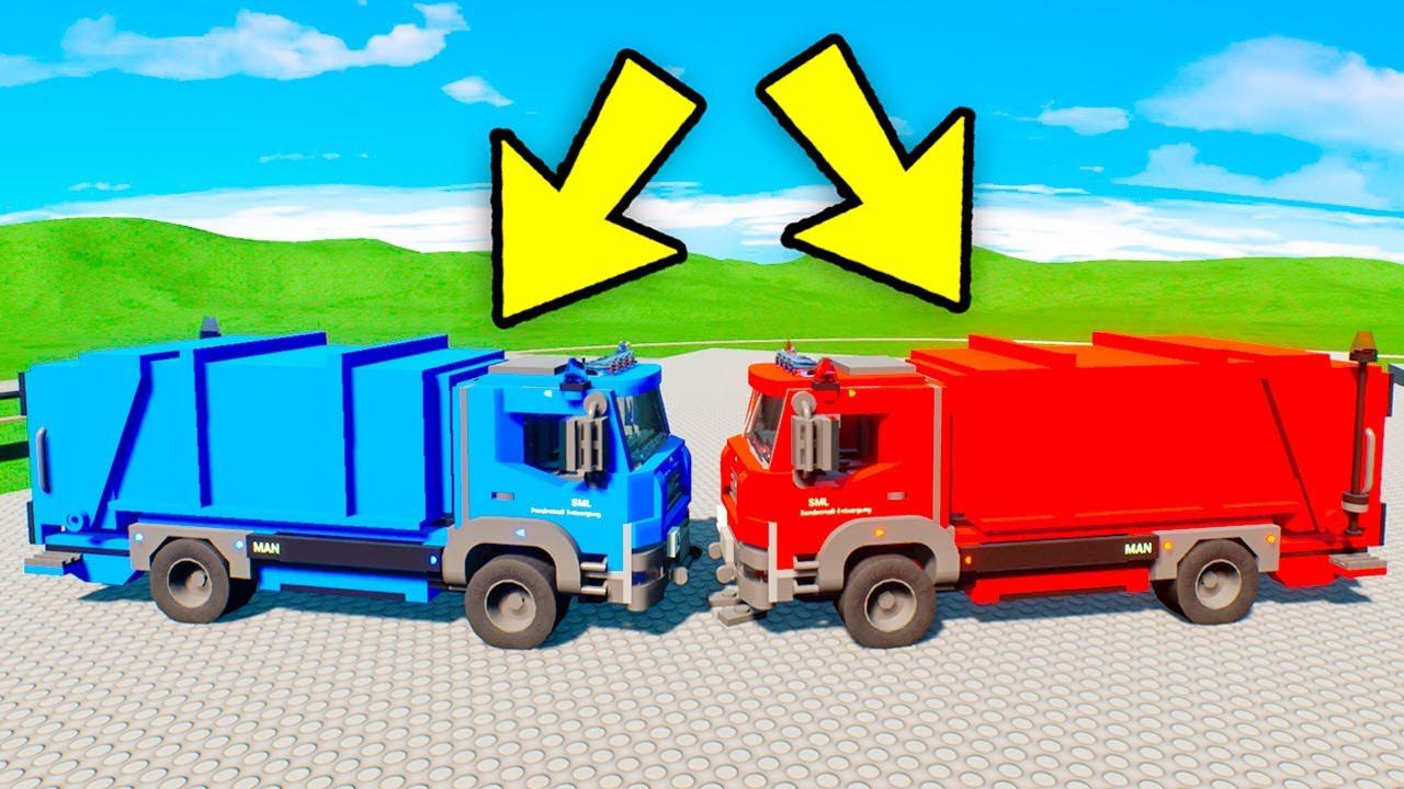 ДЕРБИ ЛЕГО ГРУЗОВИКОВ! САМОЕ БЕЗУМНОЕ ДЕРБИ НА ВЫЖИВАНИЕ! БИТВА ЛЕГО МАШИН В БРИК РИГС (Brick Rigs)