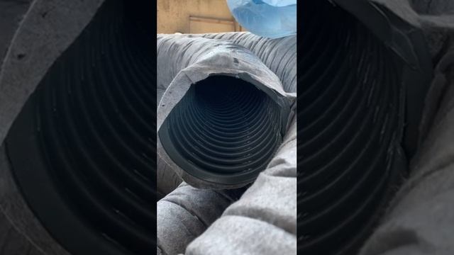 Не покупайте такую дренажную трубу #рекомендации #дренаж#ремонт #водоотведение смотреть онлайн