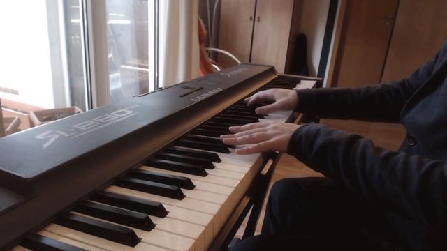 Halo Wars 2 Soundtrack - Cratered: Piano cover смотреть онлайн