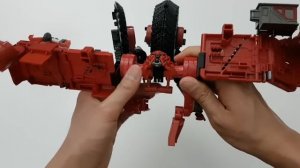 Transformer Devastator Scavenger Movie studio series 55 SS 55
