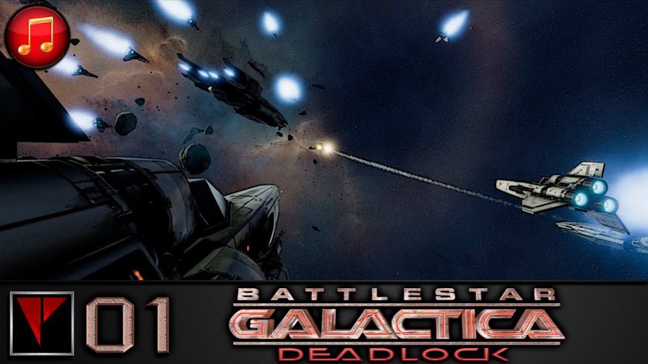 BSG DEADLOCK #1 - Пролог (Lisa Gerrard & Denez Prigent: Gortoz a ran - J'attends)