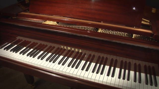 Yamaha GH1B 5'3" Baby Grand Piano Polished Mahogany (#5041930) смотреть онлайн
