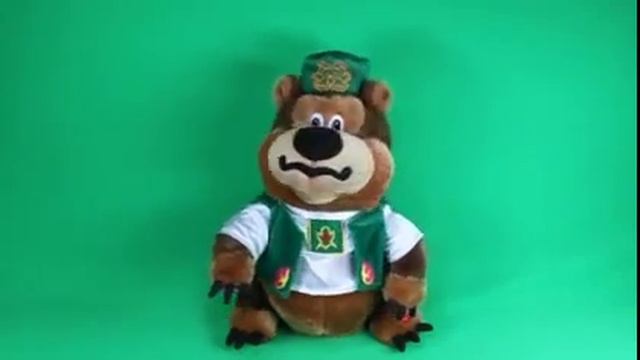 Татарская музыкальная мягкая игрушка "Веселый Аю" Tatarmerket.ru смотреть онлайн