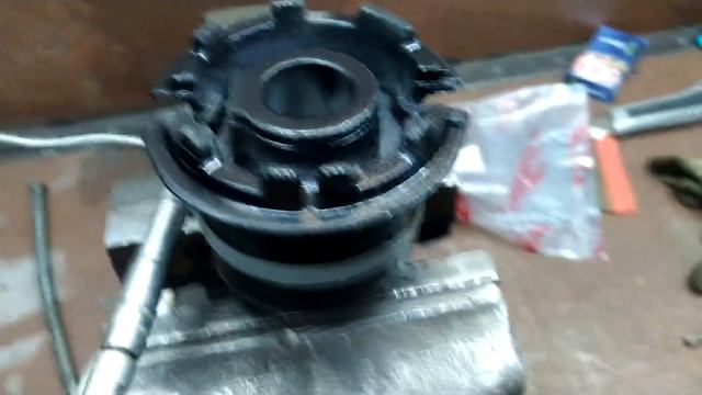 Замена сайлентблоков заднего подрамника  Jzx90 Jzx100