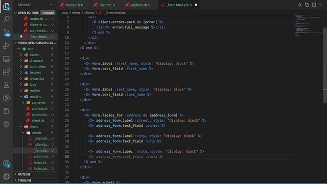 Nested Attributes & Validation In Ruby On Rails 7 смотреть онлайн