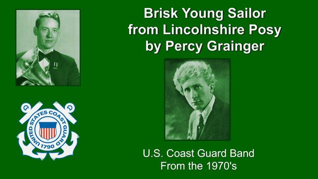 "Brisk Young Sailor" Movement with Euphonium Solo (written for baritone) from Lincolnshire Posy. смотреть онлайн