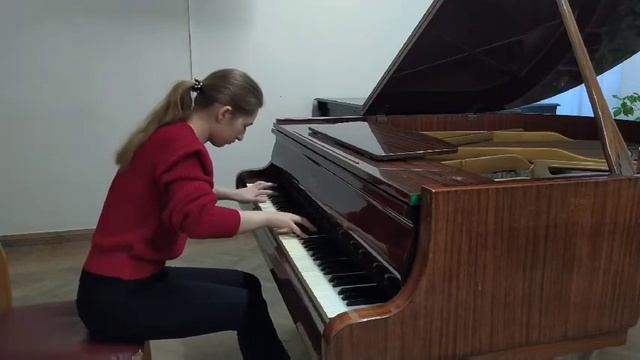 Евелина СОЛОДКАЯ. Фредерик Шопен - Этюд 7, ор. 25 (до-диез минор). смотреть онлайн