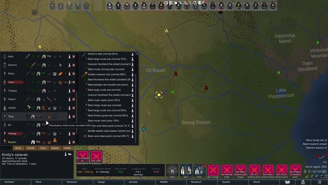 [68] RimWorld - Ambushed Twice - Rimhammer The End Times Empire - Mod Dev смотреть онлайн