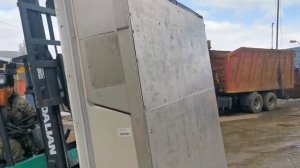 Замена установки в Рефконтейнере